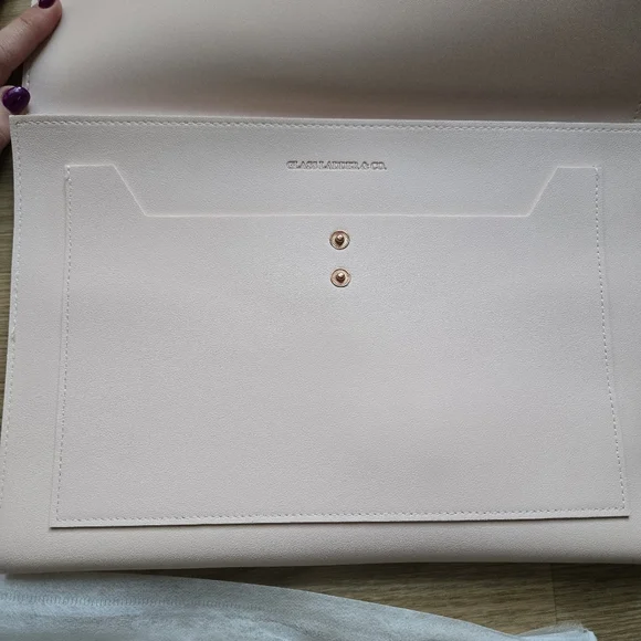 Glass Ladder & Co Vegan Light Pink Folio - Picture 4 of 10